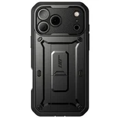 Etui i futerały do telefonów - Etui SUPCASE Ub Pro do Apple iPhone 17 Pro Max Czarny - miniaturka - grafika 1
