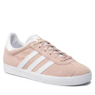 Adidas Buty Gazelle J H01512 Pnktin/Ftwwht/Ftwwht - Buty sportowe damskie - miniaturka - grafika 1