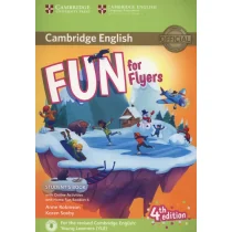 Fun for Flyers Student's Book + Online Activities + Audio + Home Fun Booklet 6 - Anne Robinson, Karen Saxby - Książki do nauki języka angielskiego - miniaturka - grafika 1