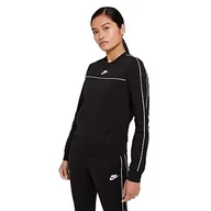 Bluzy damskie - Nike Damska bluza W NSW Mlnm Essntl FLC Crew - miniaturka - grafika 1