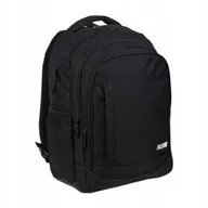 Plecaki - Plecak Biznesowy Podróżny Czarny Paso PPBR-7006 - miniaturka - grafika 1