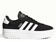 Trampki damskie - Trampki damskie adidas VL Court Bold czarne platforma IH9995 38 - miniaturka - grafika 1