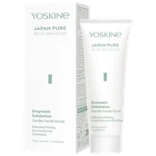 Peelingi i scruby do twarzy - YOSKINE Japan Pure Delikatny peeling Enzymatyczna Eksfoliacja 75ml - miniaturka - grafika 1