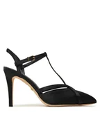 Sandały damskie - Guess Sandały 4BGZ30 7232A Czarny - miniaturka - grafika 1