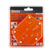 Akcesoria spawalnicze - Polax Kątownik spawalniczy magnetyczny uchwyt sześciokątny magnes 22kg - miniaturka - grafika 1