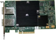 Kontrolery - Kontroler LSI PCIe 3.0 x16 - 4x SFF-8644 SAS 9302-16e 05-25688-00 - miniaturka - grafika 1