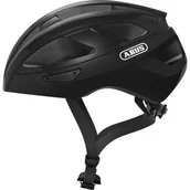 Kaski rowerowe - Abus Macator Kask, czarny M | 52-58cm 2022 Kaski rowerowe 87212 - miniaturka - grafika 1