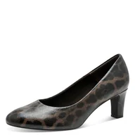 Czółenka - Tamaris Damskie czółenka 1-22418-41, lampart, 38 EU, Leopard, 38 EU - miniaturka - grafika 1