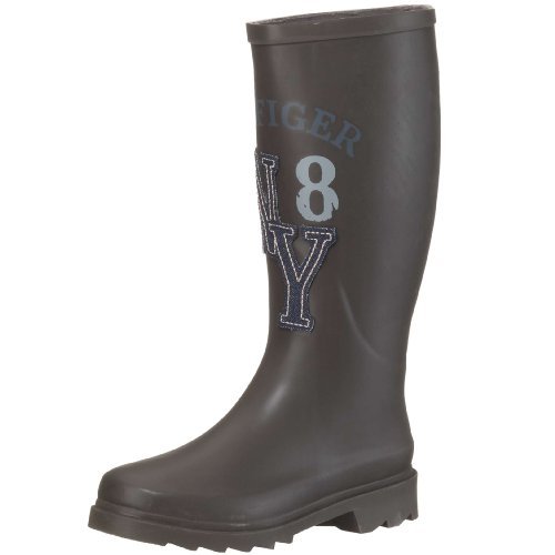 Tommy Hilfiger Robin 2 FB8FB01143 kalosze chłopięce, zielony - zielony Greengrey391-35 EU