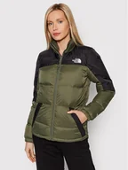 Kurtki damskie - The North Face Kurtka puchowa Diablo NF0A4SVK Zielony Regular Fit - miniaturka - grafika 1