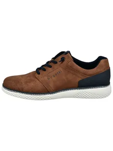 Bugatti Sneakersy w kolorze jasnobrązowym - Trampki męskie - miniaturka - grafika 1