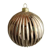 Bombki - Goodwill CC DESIGN INTERIOR Szklana bombka 3D 10 cm - miniaturka - grafika 1