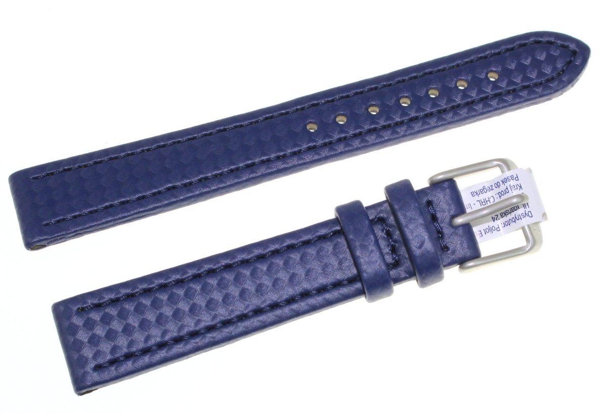 Karbonowy wodoodporny pasek do zegarka 18 mm Morellato A01X4907977062SB18