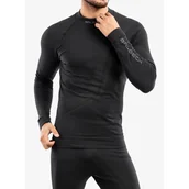 Pozostała odzież narciarska - Bluza termoaktywna męska Brubeck Thermo Wool by Pustelnik - miniaturka - grafika 1