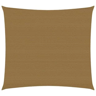 vidaXL Żagiel przeciwsłoneczny, 160 g/m, kolor taupe, 2,5x3 m, HDPE vidaXL - Parasole ogrodowe - miniaturka - grafika 1