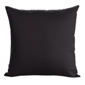 Pościel - Poszewka 40x40 czarna 27 jednobarwna - miniaturka - grafika 1