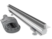 Odpływy liniowe - Odpływ Liniowy Senti Raggio z listwą maskującą 80X1,2X9,5-13,4 KMBV80 - miniaturka - grafika 1