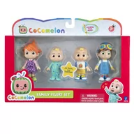 Figurki dla dzieci - Jazwares Figurka CoComelon Rodzina 4-pak CMW0169 460156 - miniaturka - grafika 1