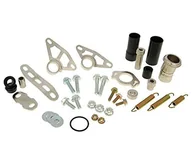 Części motocyklowe - Zestaw mocujący rura wydechowa Yasuni Cross ML do offroad, Supermoto - miniaturka - grafika 1