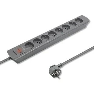 QOLTEC Listwa 50279 1.8 m) 50279 - Listwy zasilające - miniaturka - grafika 1