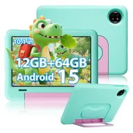 Tablety - Blackview Tab20Kids 10,1 cala 4/64 GB WiFi 5 GPS Etui ochronne Rysik Zestaw upominkowy Android 15 Zielony - miniaturka - grafika 1