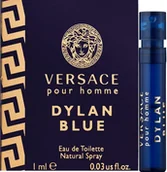 Wody i perfumy męskie - Versace Mini Versace Pour Homme Dylan Blue Woda Toaletowa - 1Ml Spray - miniaturka - grafika 1