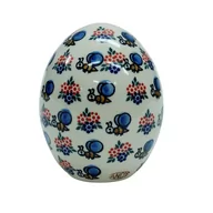 Wielkanoc - Ceramiczna pisanka średnia Ceramika Bolesławiec - miniaturka - grafika 1