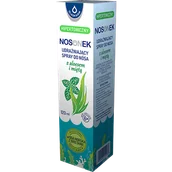 Witaminy i minerały - Oleofarm Sp. z o.o. Noson hipertoniczny udrażniający spray do nosa z aloesem i miętą 120 ml 9093277 - miniaturka - grafika 1