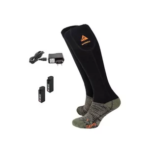 Podgrzewane skarpetki AJ27 ALPENHEAT FireWoolSocks S - Sporty zimowe - akcesoria - miniaturka - grafika 1