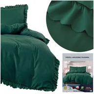 Pościel - Pościel 160 x 200 3cz z Falbaną Jowita 07 - miniaturka - grafika 1