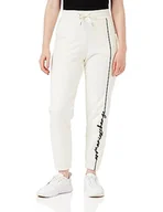 Spodnie damskie - Armani Exchange Damskie spodnie dresowe z logo French Terry, Iso, S - miniaturka - grafika 1