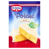 Dodatki do ciast w proszku - Dr Oetker POLEWA BIAŁA 100 G zakupy dla domu i biura! 57196131 - miniaturka - grafika 1