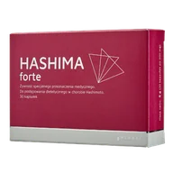 Suplementy naturalne - HERBAL PHARMACEUTICALS HASHIMA forte do postępowania dietetycznego w chorobie Hashimoto kapsułki 30 sztuk - miniaturka - grafika 1