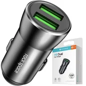 Ładowarki samochodowe - ROCK SPACE Ładowarka samochodowa SPACE H8 - miniaturka - grafika 1