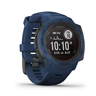 Garmin Instinct Solar Niebieski - Smartwatch - miniaturka - grafika 4