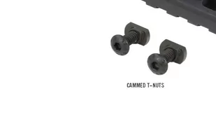 Magpul - Szyna RIS M-LOK Polymer Cantilever Rail/Light Mount - MAG587 - Osprzęt do wiatrówek - miniaturka - grafika 4