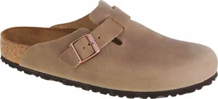 Birkenstock Birkenstock Boston NU 0960811 Brązowe 42 - Klapki i japonki męskie - miniaturka - grafika 1