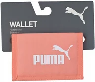 Portfele - Portfel Puma Damski Klasyczny Różowy Na Prezent - miniaturka - grafika 1