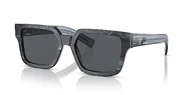 Okulary przeciwsłoneczne - Prada 0PR 03ZS 54 13F07T Okulary przeciwsłoneczne, Unisex-Adult, Wielobarwny (Wielobarwny), Jeden rozmiar - miniaturka - grafika 1