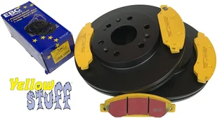 Przednie klocki YellowStuff + tarcze hamulcowe 330mm EBC seria PREMIUM Chevrolet Avalanche 1500 2007-2008 - Tarcze hamulcowe - miniaturka - grafika 13