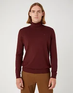 Swetry męskie - Męski sweter Wrangler ROLL XXL - miniaturka - grafika 1