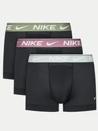 Majtki męskie - Nike Komplet 3 par bokserek 0000KE1256 Czarny - miniaturka - grafika 1