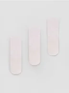 Majtki dla dzieci - Reserved - Koronkowe skarpetki 3 pack - biały - miniaturka - grafika 1