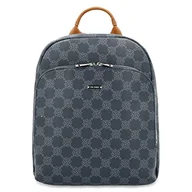 Plecaki - Picard Damski plecak Euphoria ze średniego materiału, szerokość 8 cm, wysokość 30 cm, długość 25 cm, z zamkiem błyskawicznym, na co dzień, na wyjścia, Jeans, 27x17x10 cm, Klasyczny - miniaturka - grafika 1