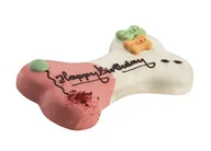 Przysmaki dla psów - Lolopets LoloPets Tort dla psa Happy Birthday owoce lasu - miniaturka - grafika 1