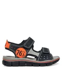 Buty dla chłopców - Primigi Sandały 7895311 S Czarny - miniaturka - grafika 1