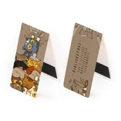 Zakładki do książek - Zakładka magnetyczna - Bibliokotarz - gadżet - miniaturka - grafika 1