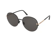 Okulary przeciwsłoneczne - Okulary przeciwsłoneczne Tom Ford FT0966-K 01A - miniaturka - grafika 1