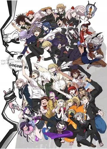 Plakat Anime Danganronpa dgr_064 A1+ (custom)