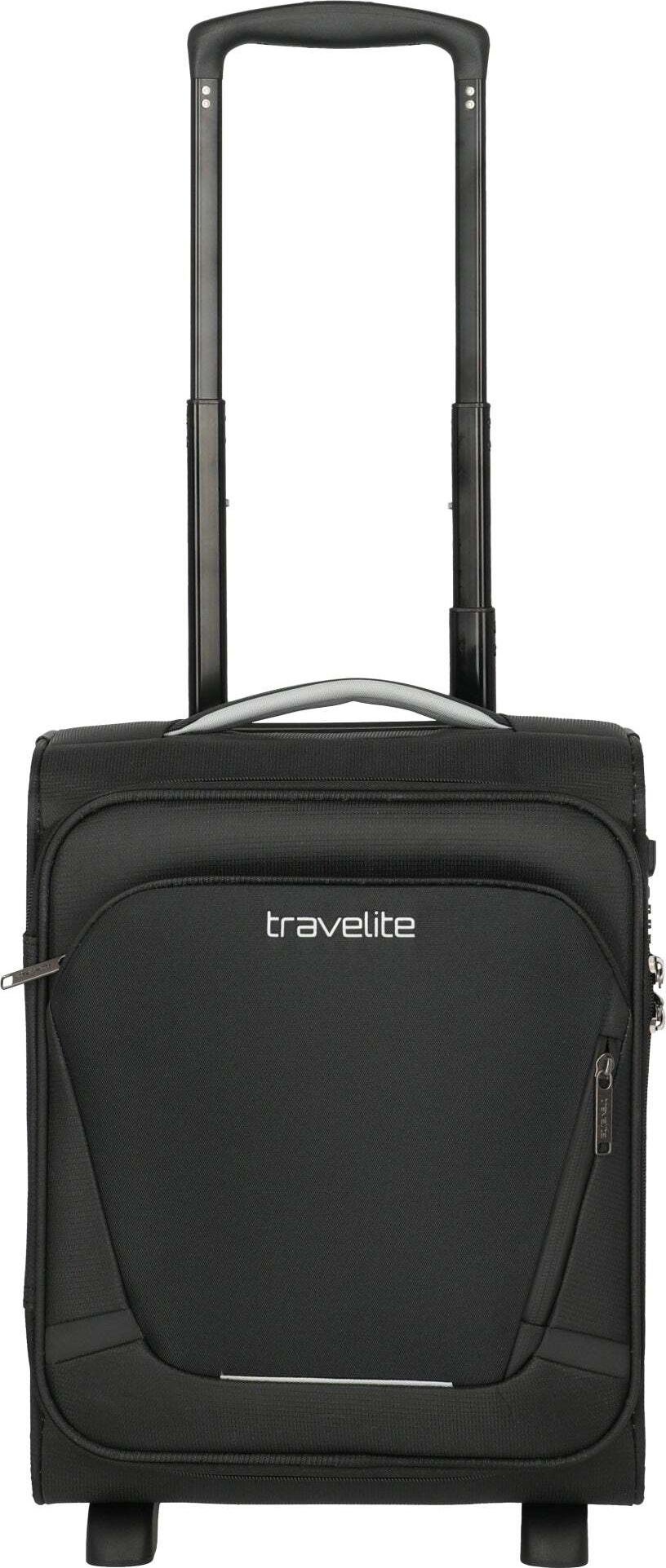 Walizka kabinowa Travelite Jetpack Easy 40 cm Black